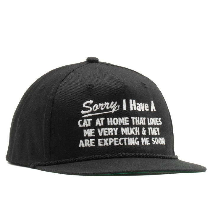 Headwear - Sorry, I Have A Cat At Home - SNAG