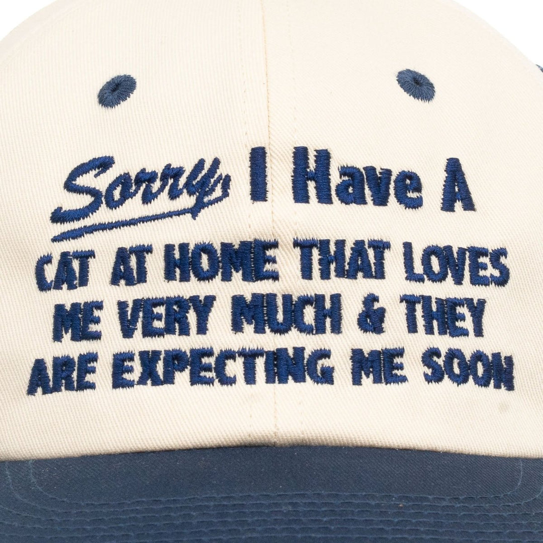 Sorry, I Have A Cat At Home