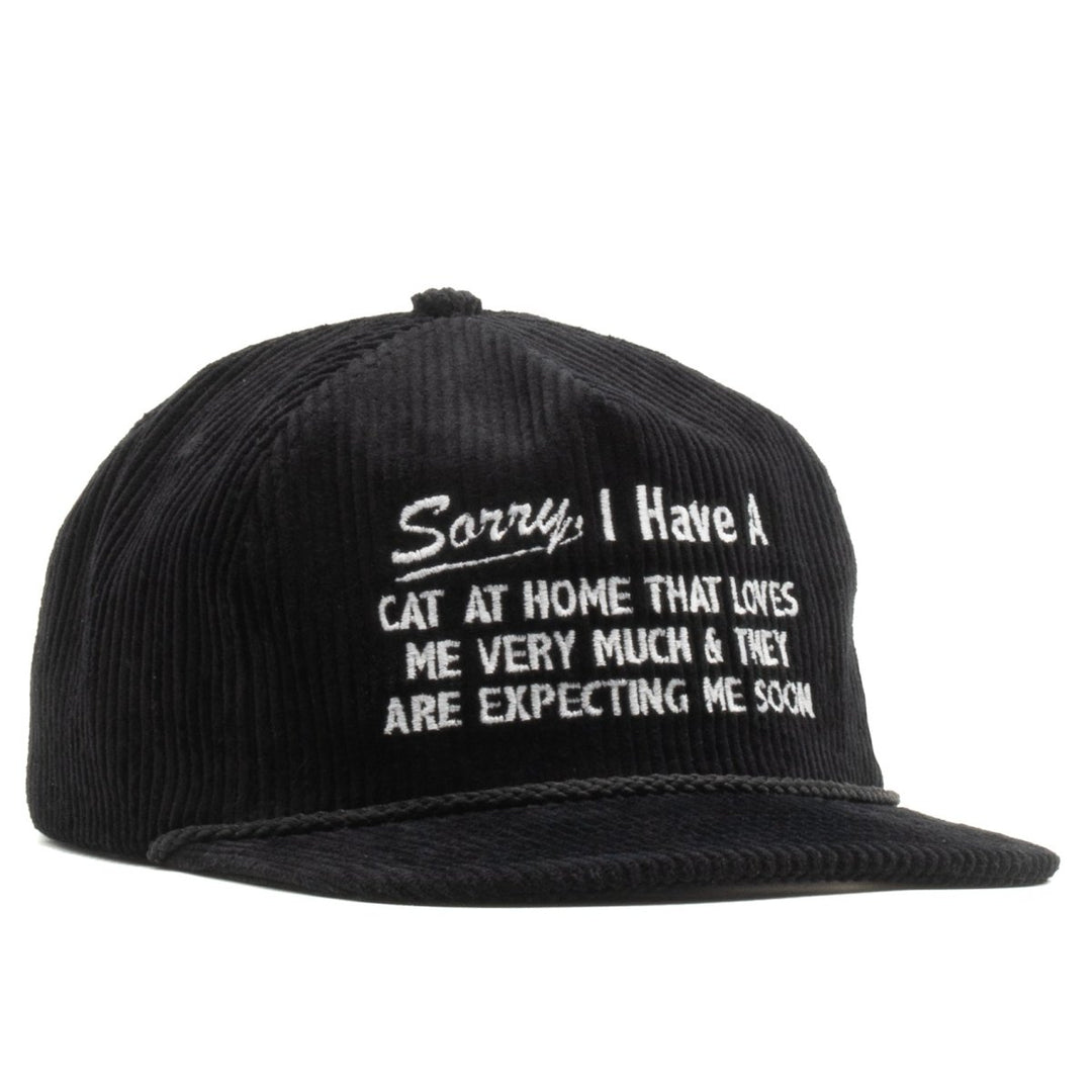 Headwear - Sorry, I Have A Cat At Home - SNAG