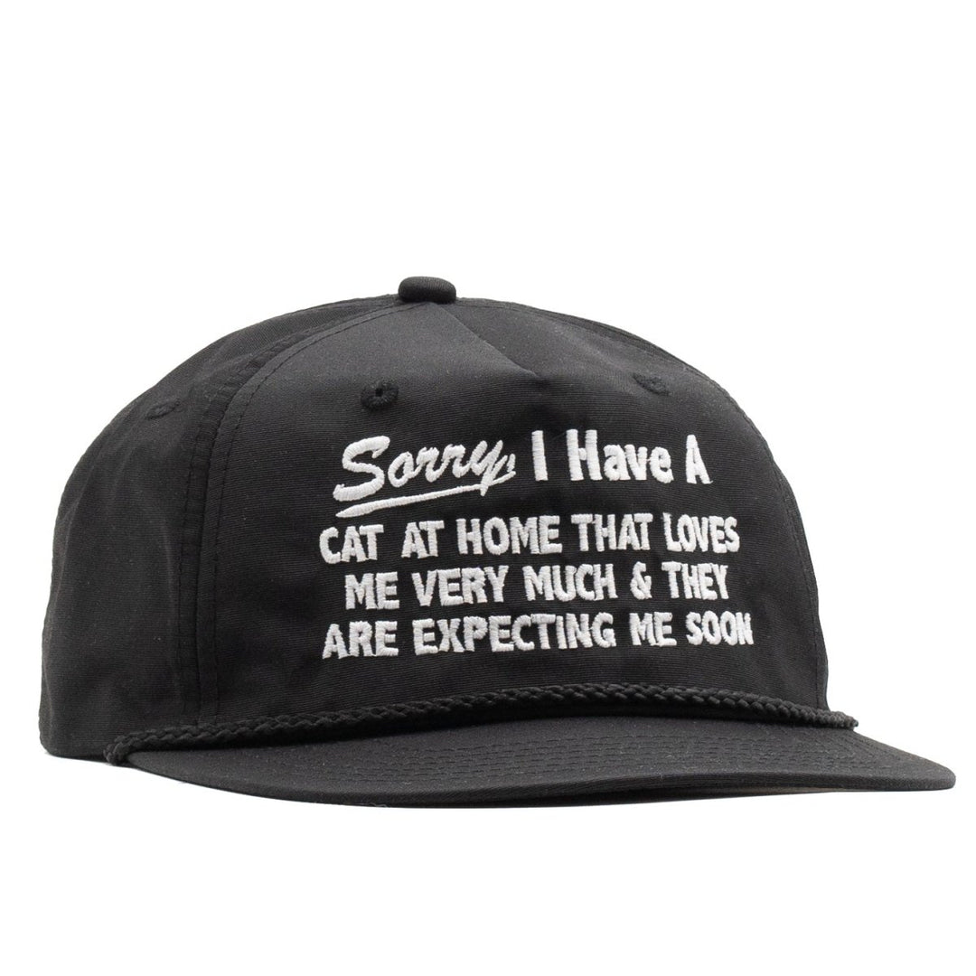 Headwear - Sorry, I Have A Cat At Home - SNAG