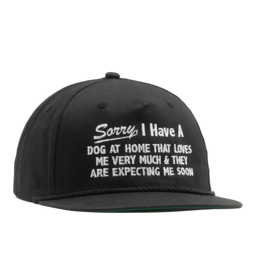 Headwear - Sorry, I Have A Dog At Home - SNAG