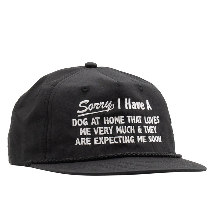 Headwear - Sorry, I Have A Dog At Home - SNAG