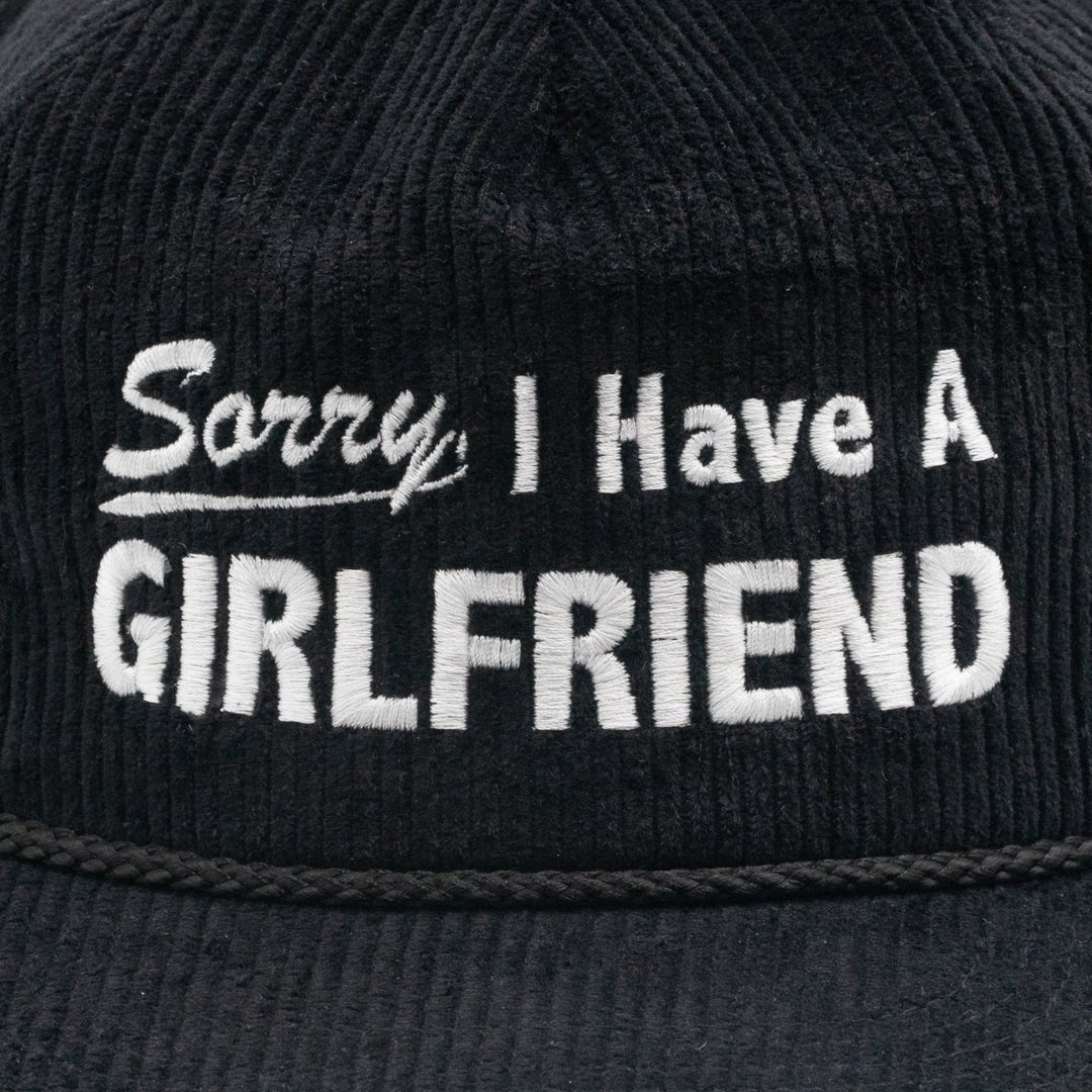 Headwear - Sorry, I Have A Girlfriend - SNAG