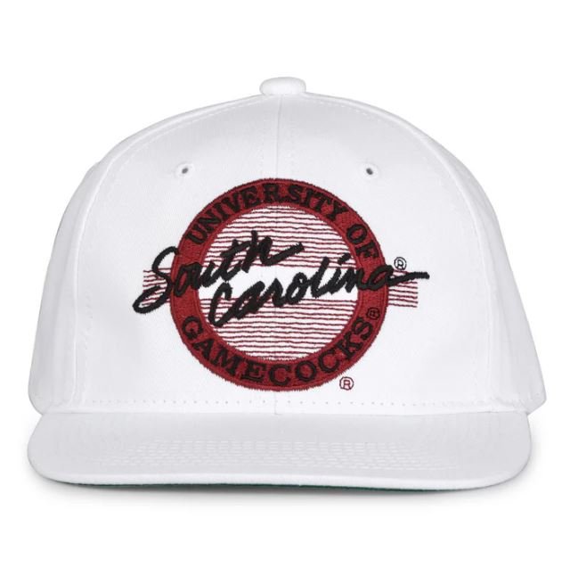 Headwear - South Carolina Retro Circle - SNAG