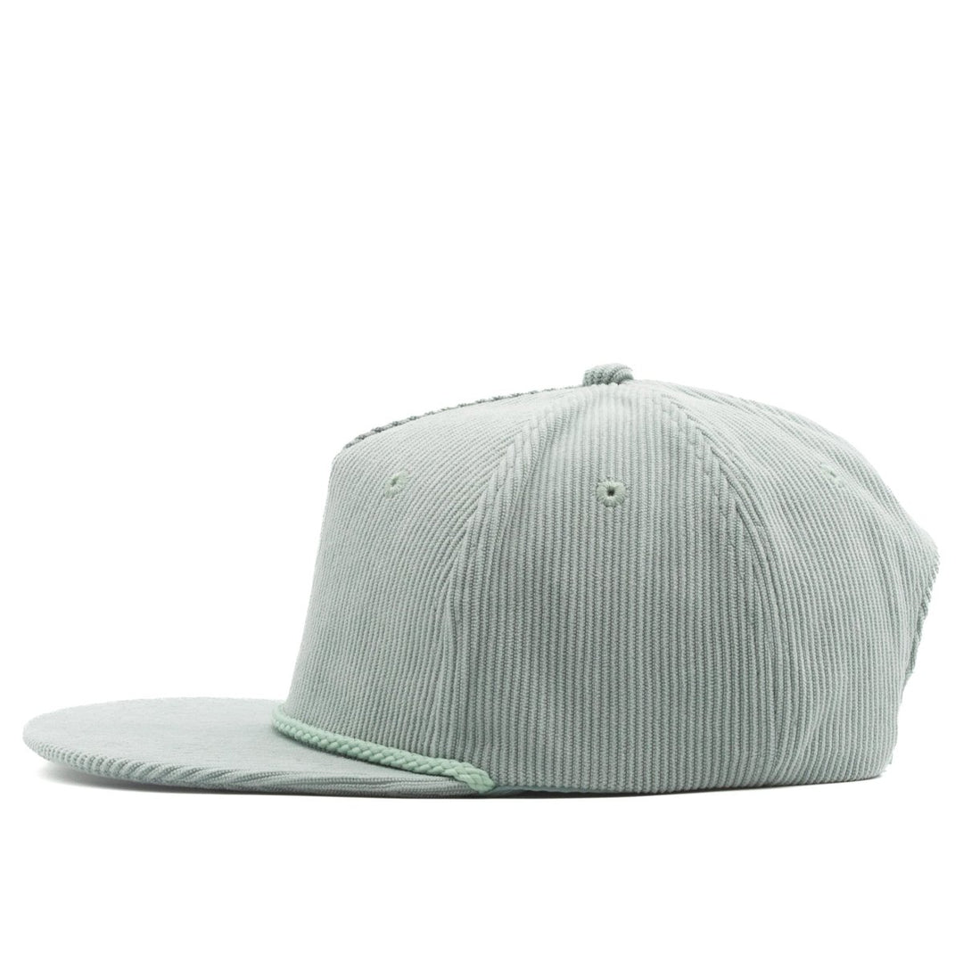 Headwear - Structured Corduroy - Aqua - SNAG