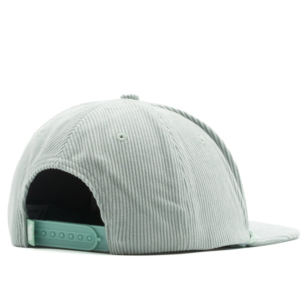 Headwear - Structured Corduroy - Aqua - SNAG