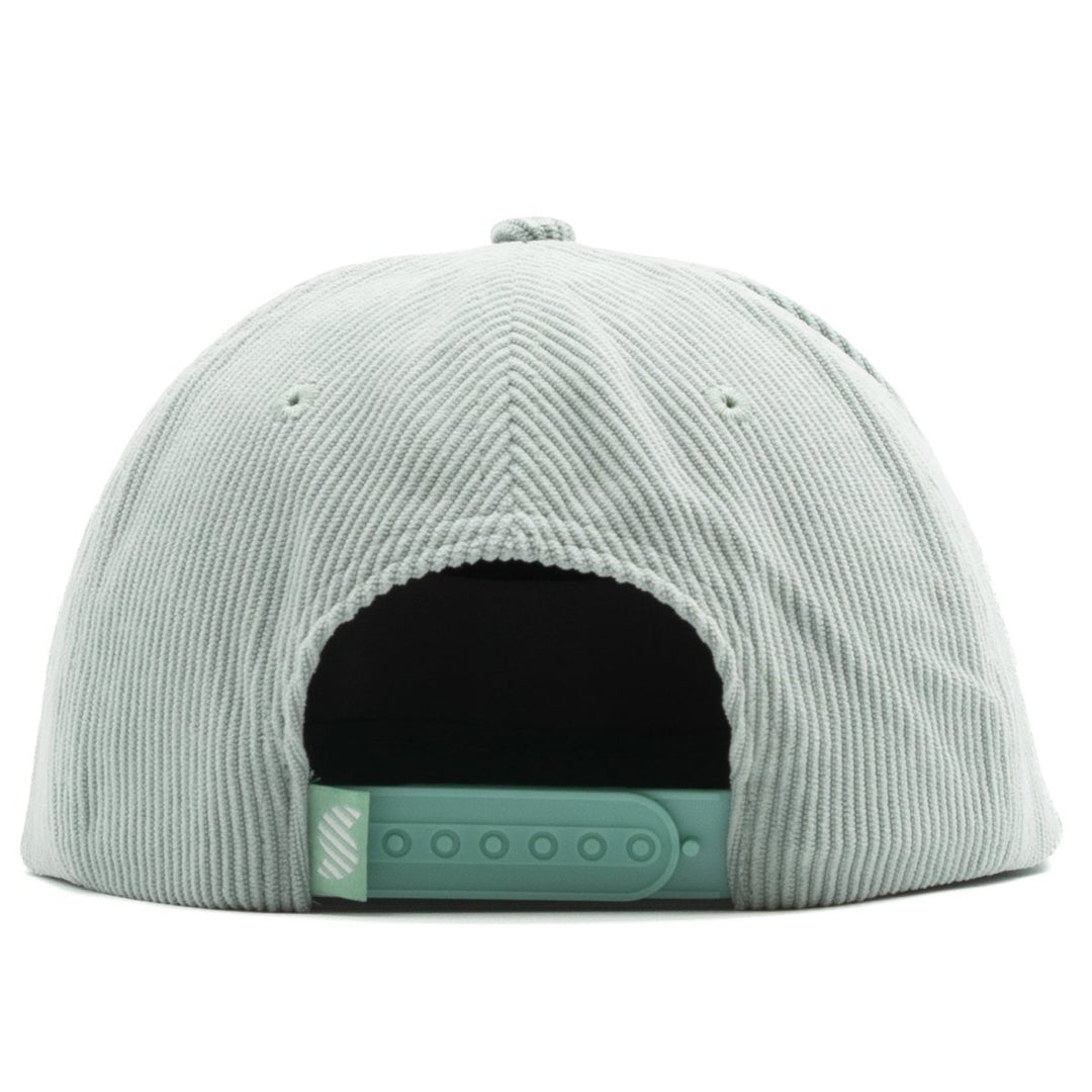 Headwear - Structured Corduroy - Aqua - SNAG