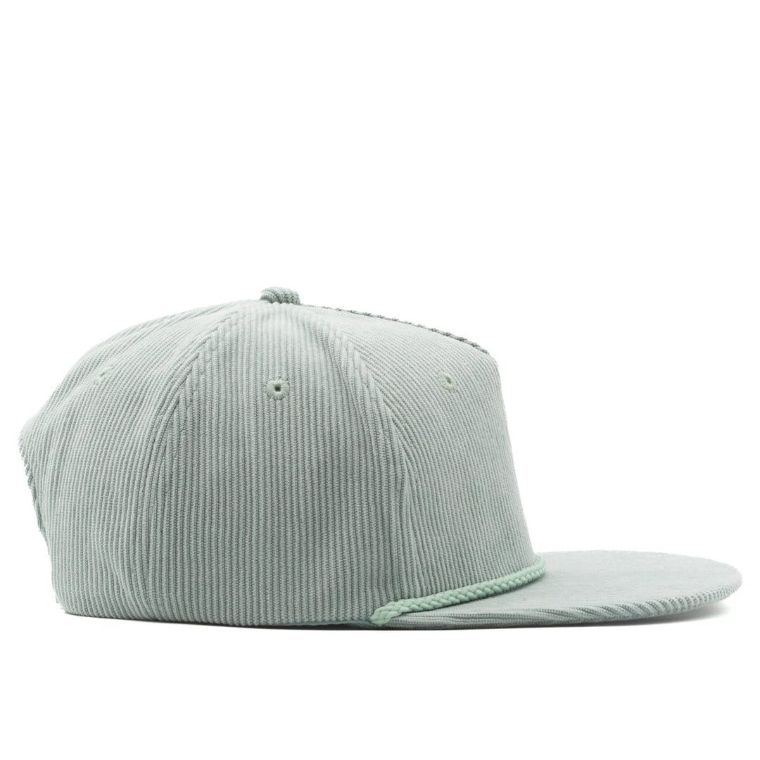 Headwear - Structured Corduroy - Aqua - SNAG