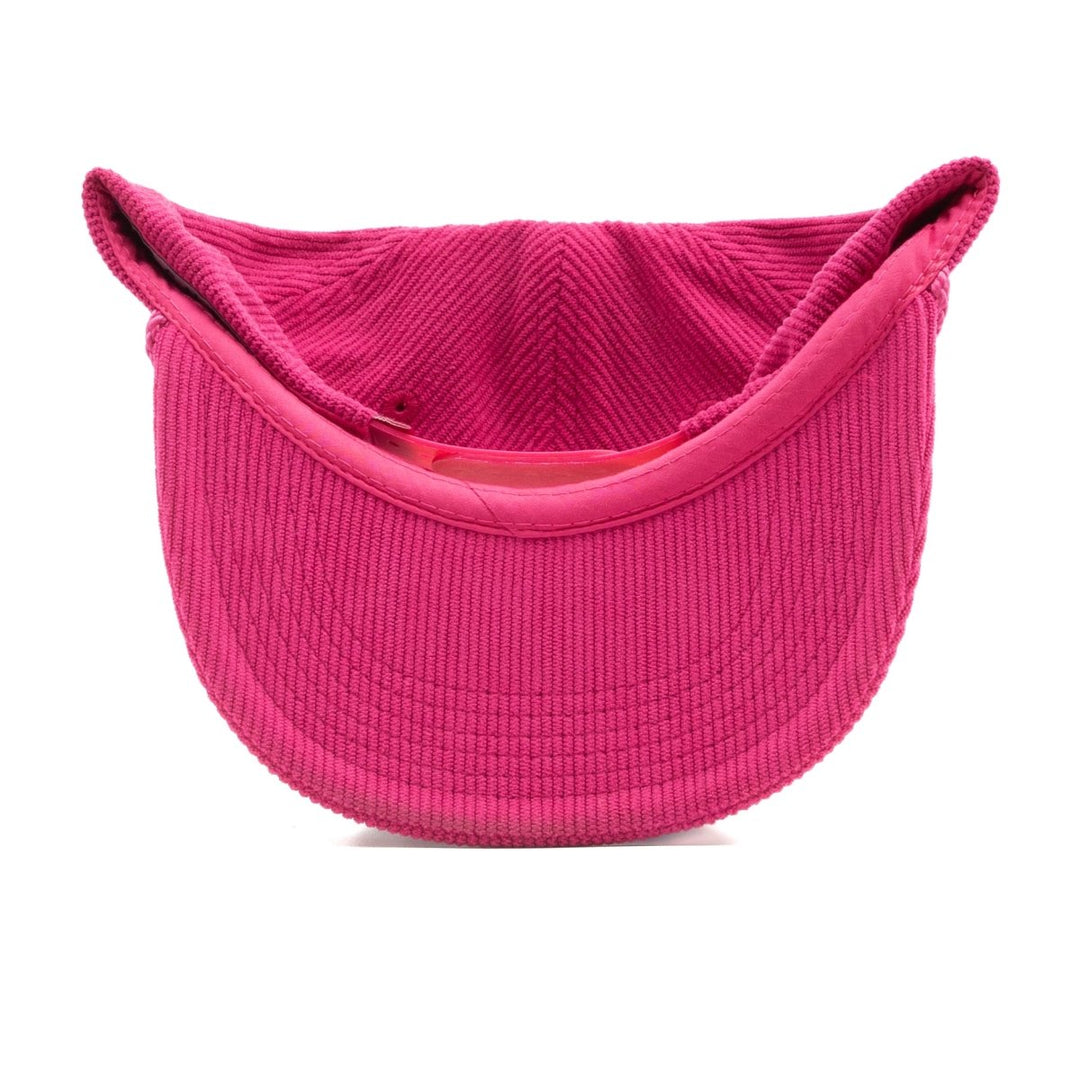 Headwear - Structured Corduroy - Fuchsia - SNAG