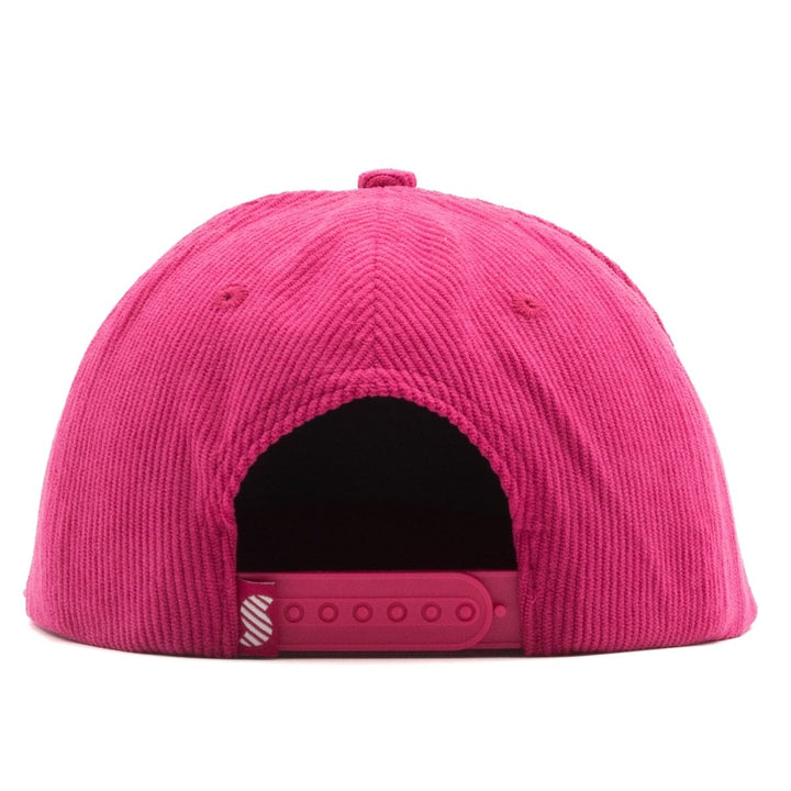 Headwear - Structured Corduroy - Fuchsia - SNAG