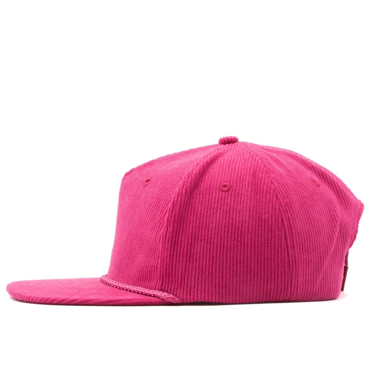 Headwear - Structured Corduroy - Fuchsia - SNAG