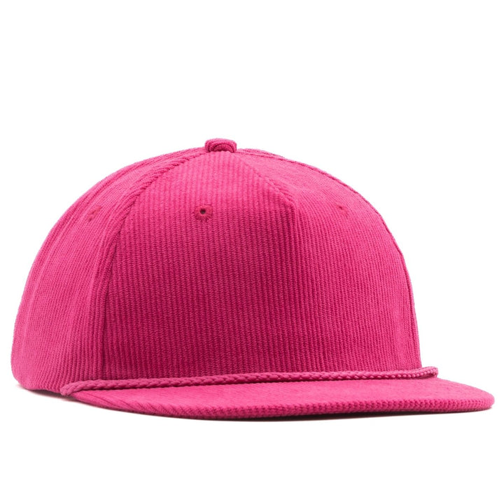 Headwear - Structured Corduroy - Fuchsia - SNAG