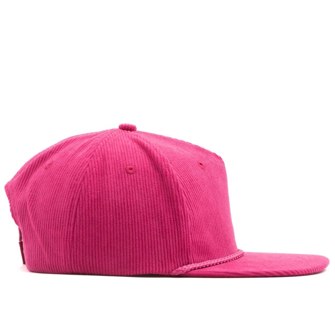 Headwear - Structured Corduroy - Fuchsia - SNAG