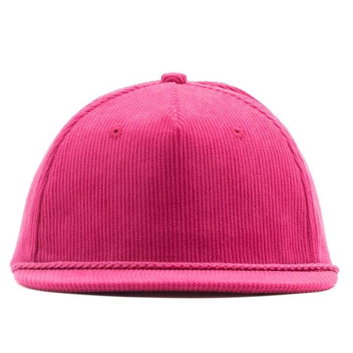 Headwear - Structured Corduroy - Fuchsia - SNAG