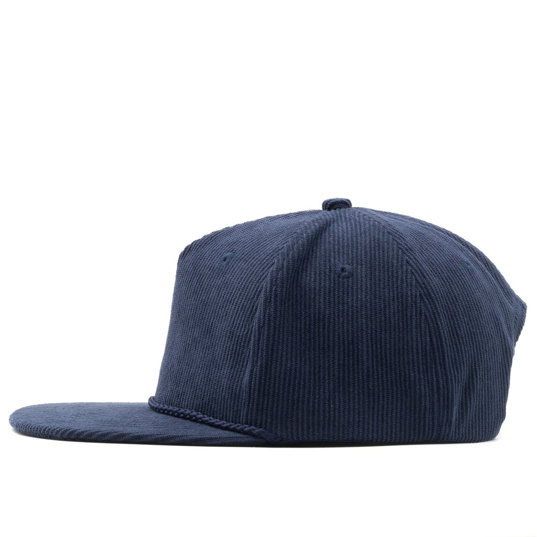 Headwear - Structured Corduroy - Navy - SNAG