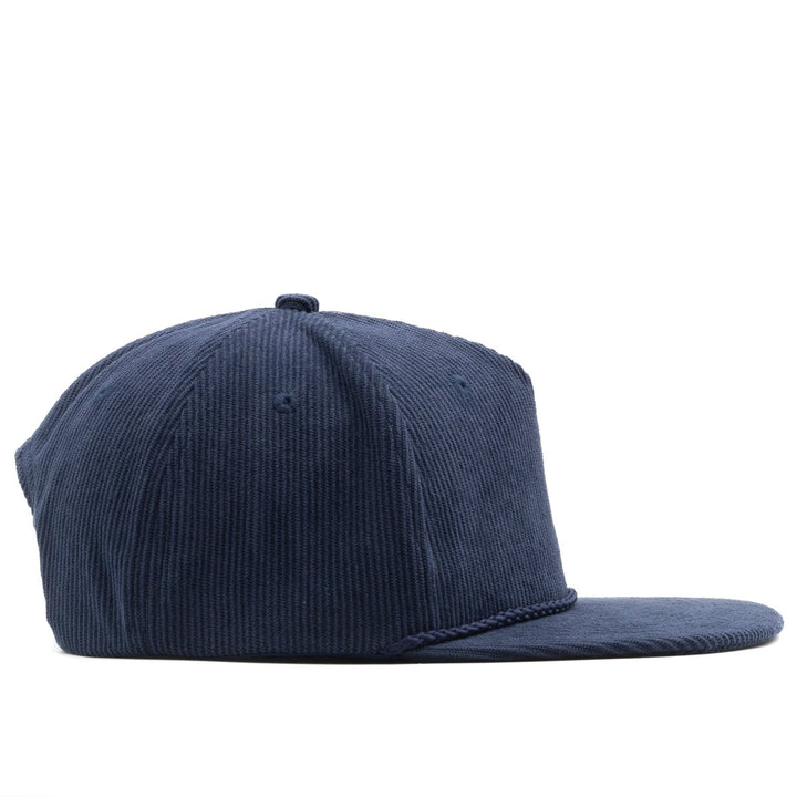 Headwear - Structured Corduroy - Navy - SNAG