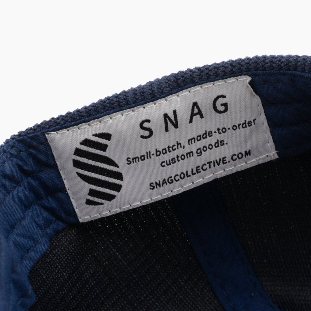 Headwear - Structured Corduroy - Navy - SNAG