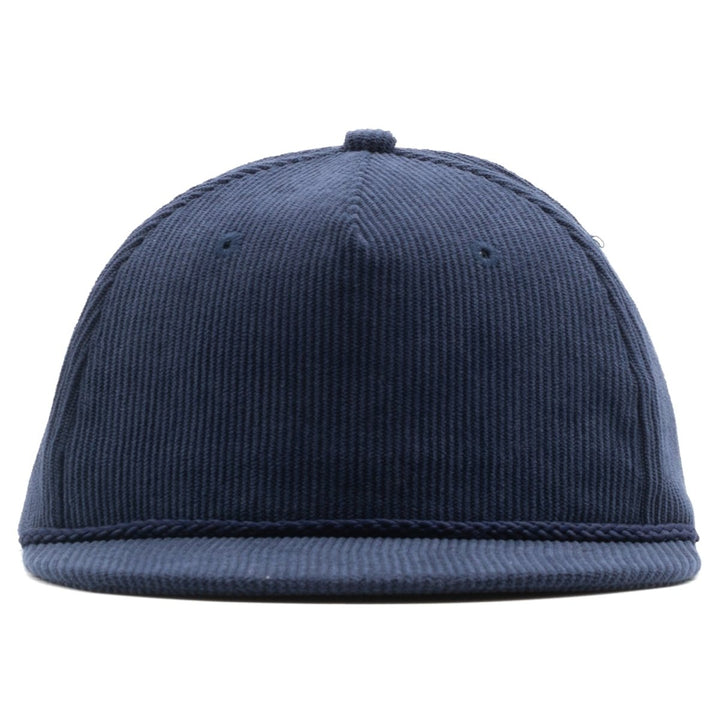 Headwear - Structured Corduroy - Navy - SNAG