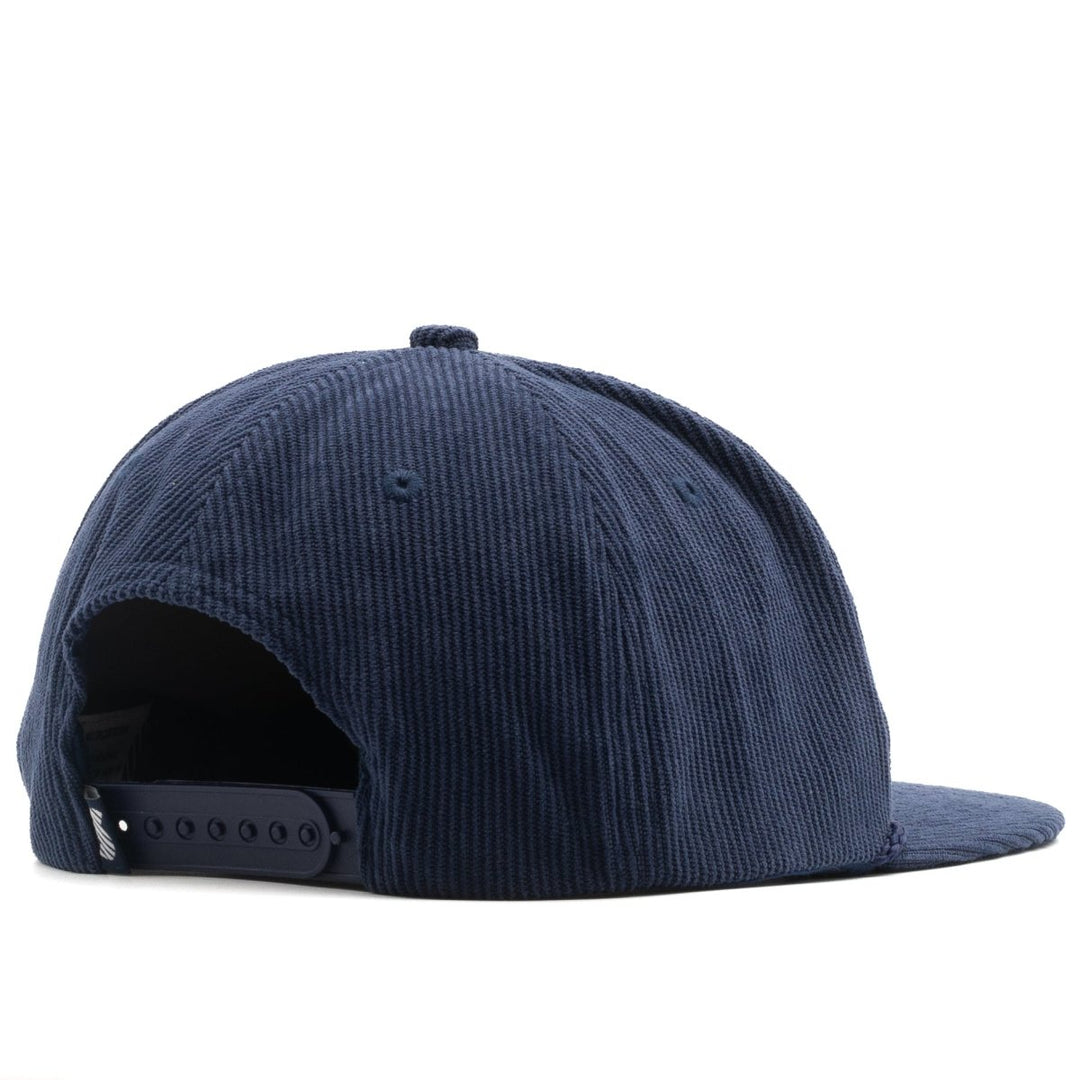 Headwear - Structured Corduroy - Navy - SNAG