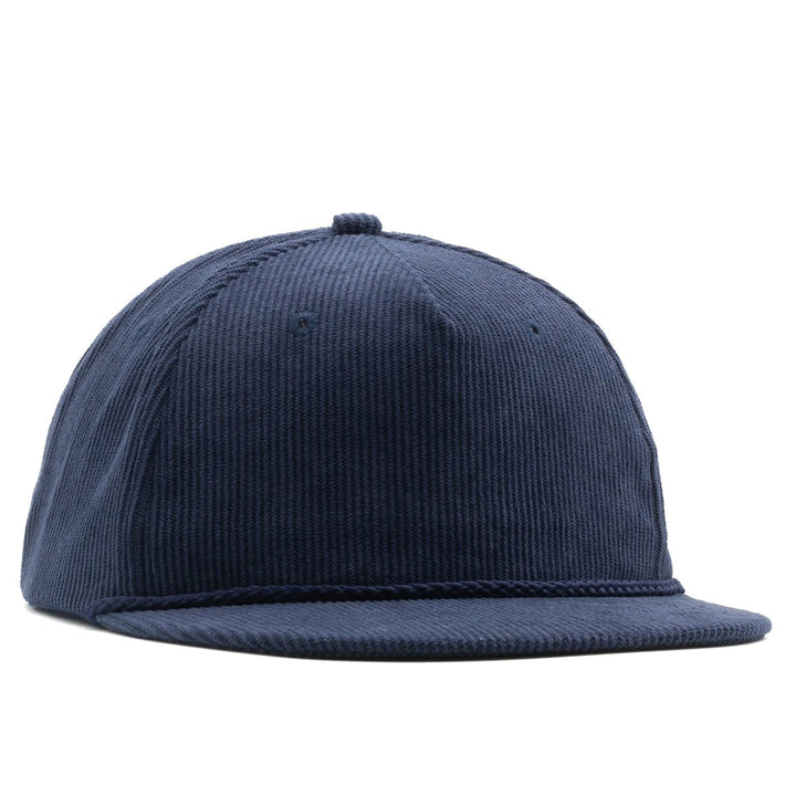 Headwear - Structured Corduroy - Navy - SNAG