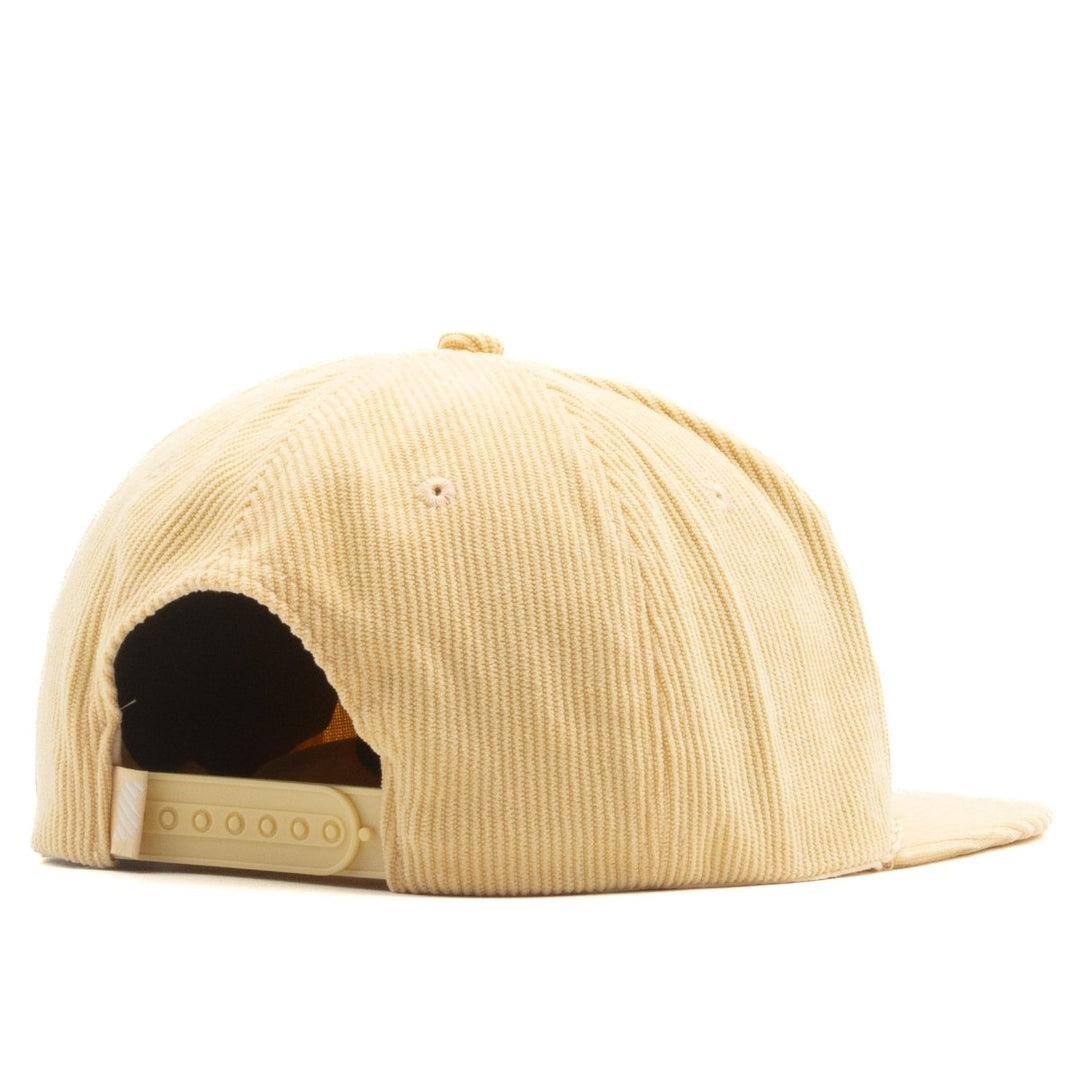 Headwear - Structured Corduroy - Wheat - SNAG