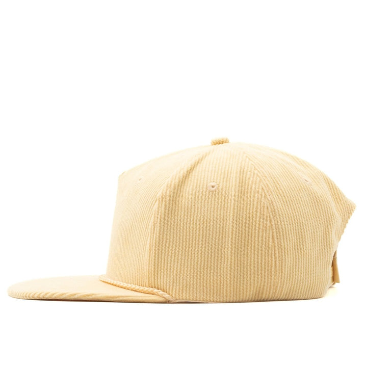 Headwear - Structured Corduroy - Wheat - SNAG