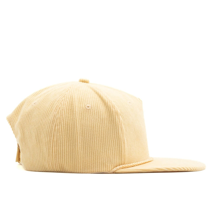 Headwear - Structured Corduroy - Wheat - SNAG