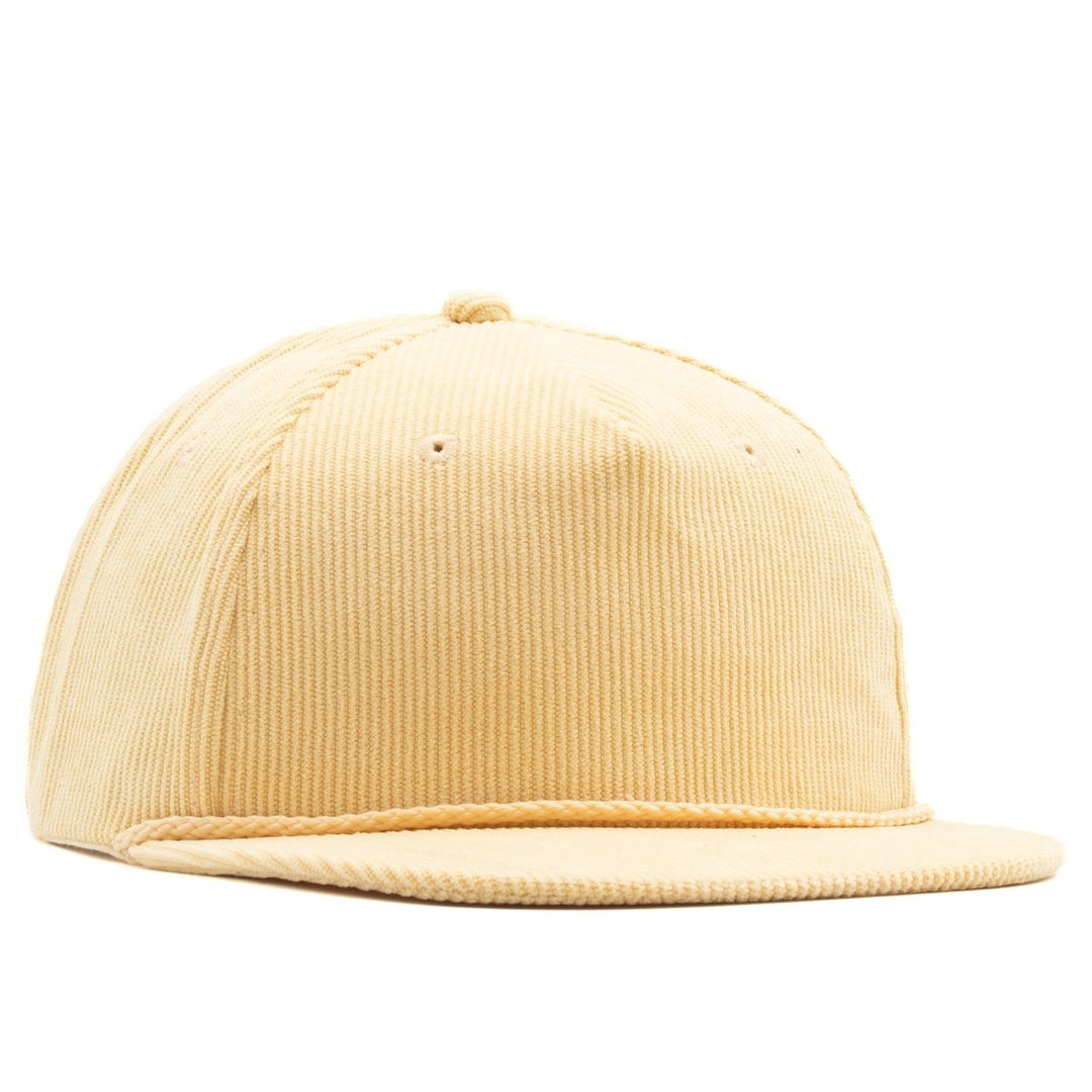 Headwear - Structured Corduroy - Wheat - SNAG