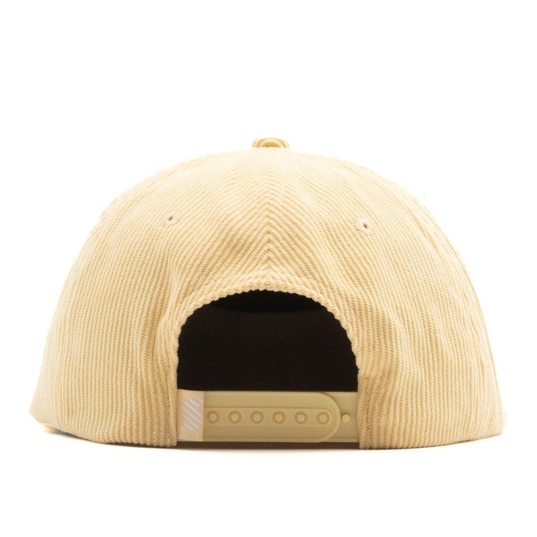 Headwear - Structured Corduroy - Wheat - SNAG