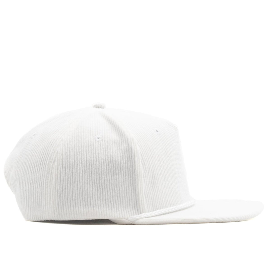 Headwear - Structured Corduroy - White - SNAG