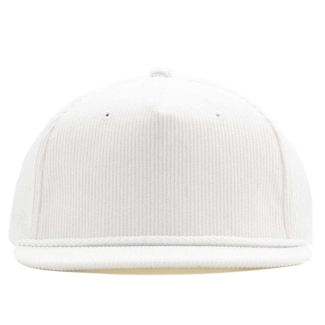 Headwear - Structured Corduroy - White - SNAG