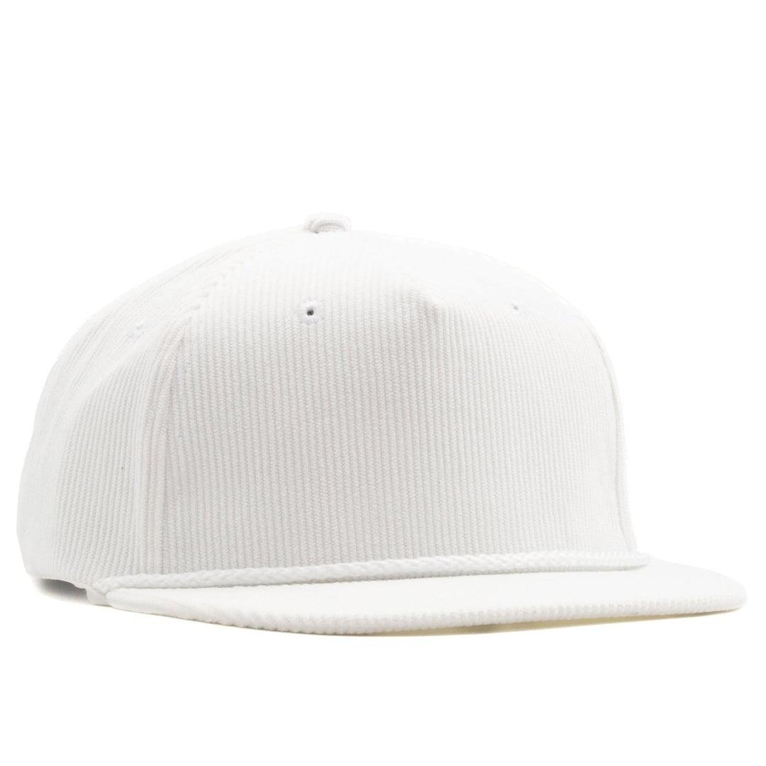 Headwear - Structured Corduroy - White - SNAG