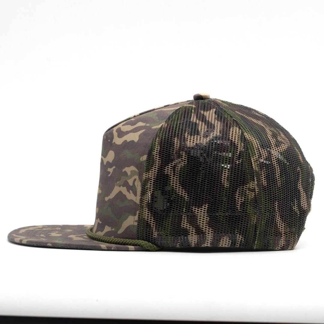 Headwear - Structured Cotton Trucker - SNAG