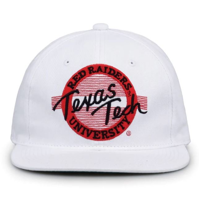 Headwear - Texas Tech Retro Circle - SNAG