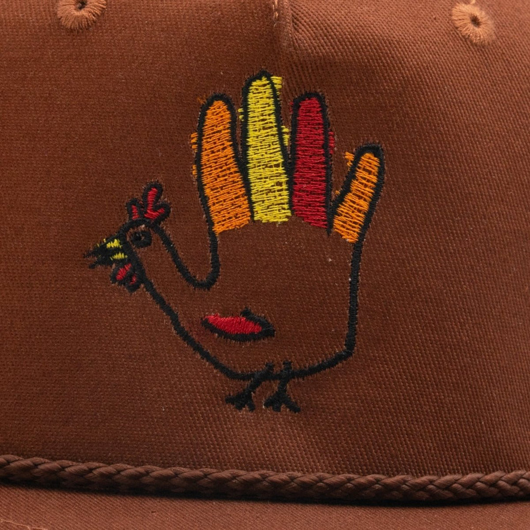 Headwear - Thanksgiving Hand Turkey - SNAG