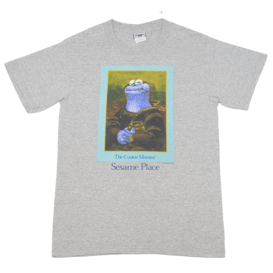 T-Shirts - The Cookie Monster Sesame Place - SNAG