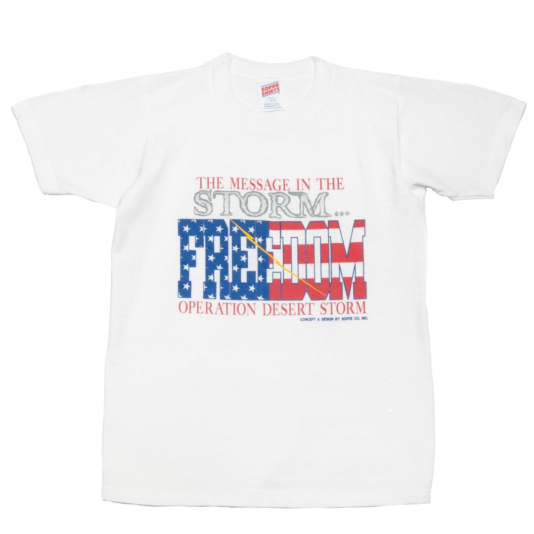 T-Shirts - The Message In The Storm... Freedom - SNAG