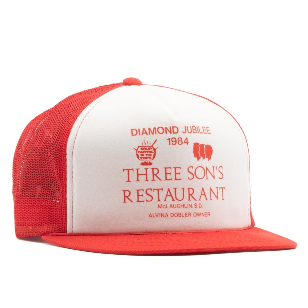 Headwear - Three Sons Restaurant - SNAG