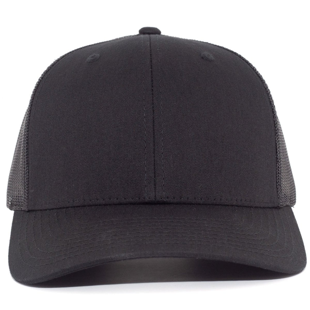 Headwear - Traditional Trucker - Black - SNAG