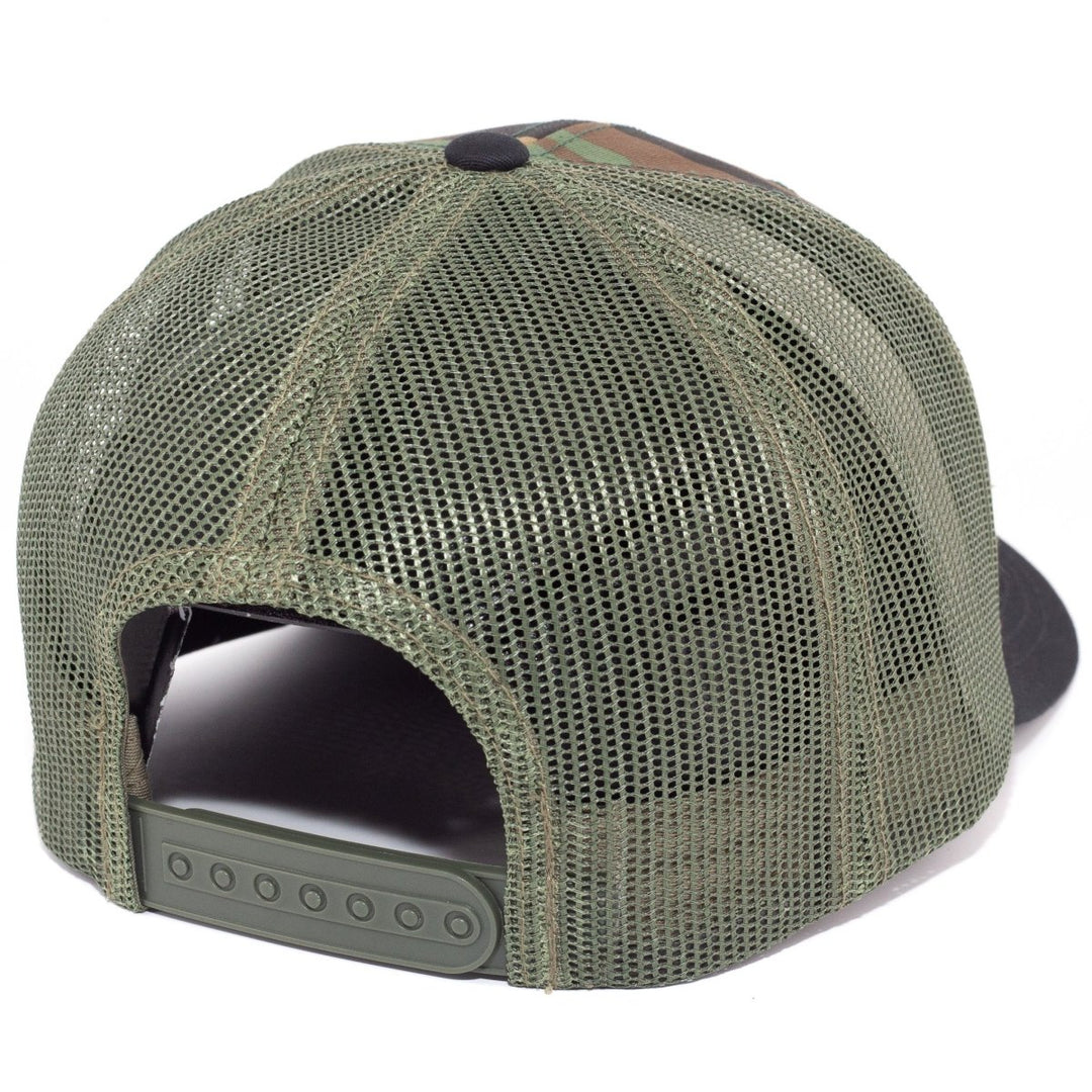 Headwear - Traditional Trucker - Camo - SNAG