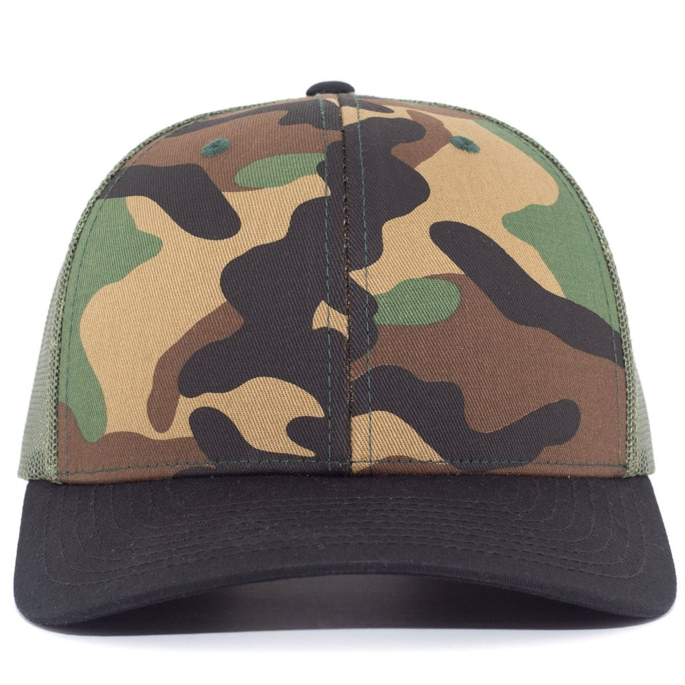 Headwear - Traditional Trucker - Camo - SNAG