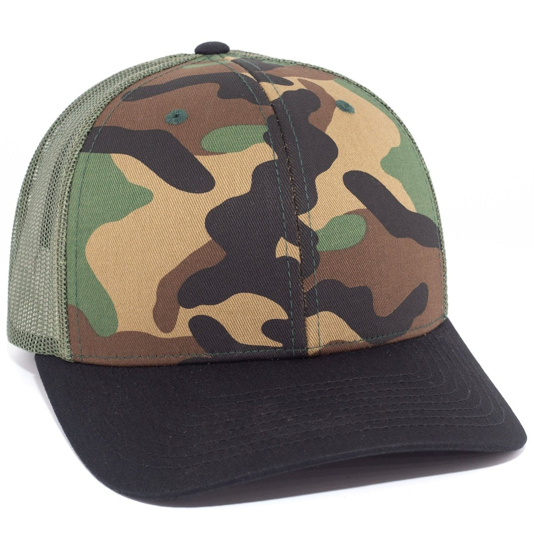 Headwear - Traditional Trucker - Camo - SNAG