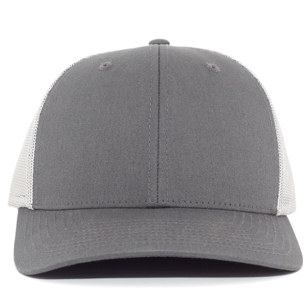 Headwear - Traditional Trucker - Charcoal - SNAG