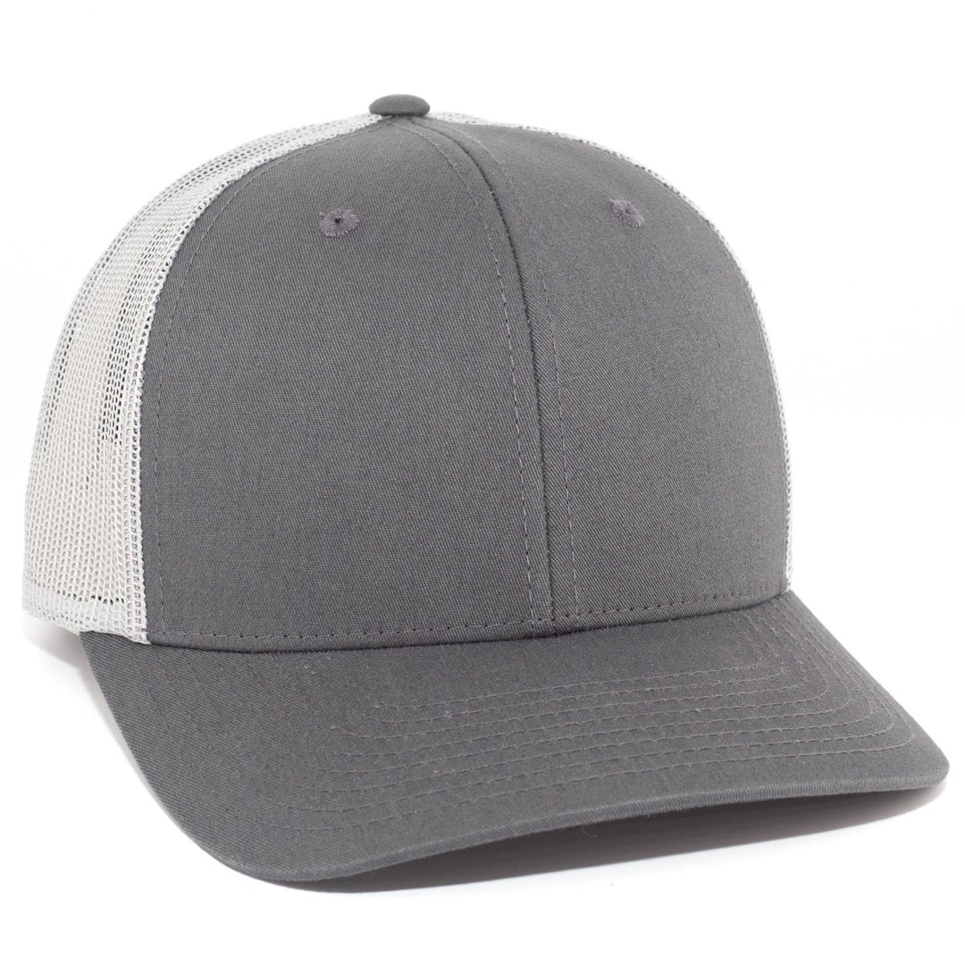 Headwear - Traditional Trucker - Charcoal - SNAG