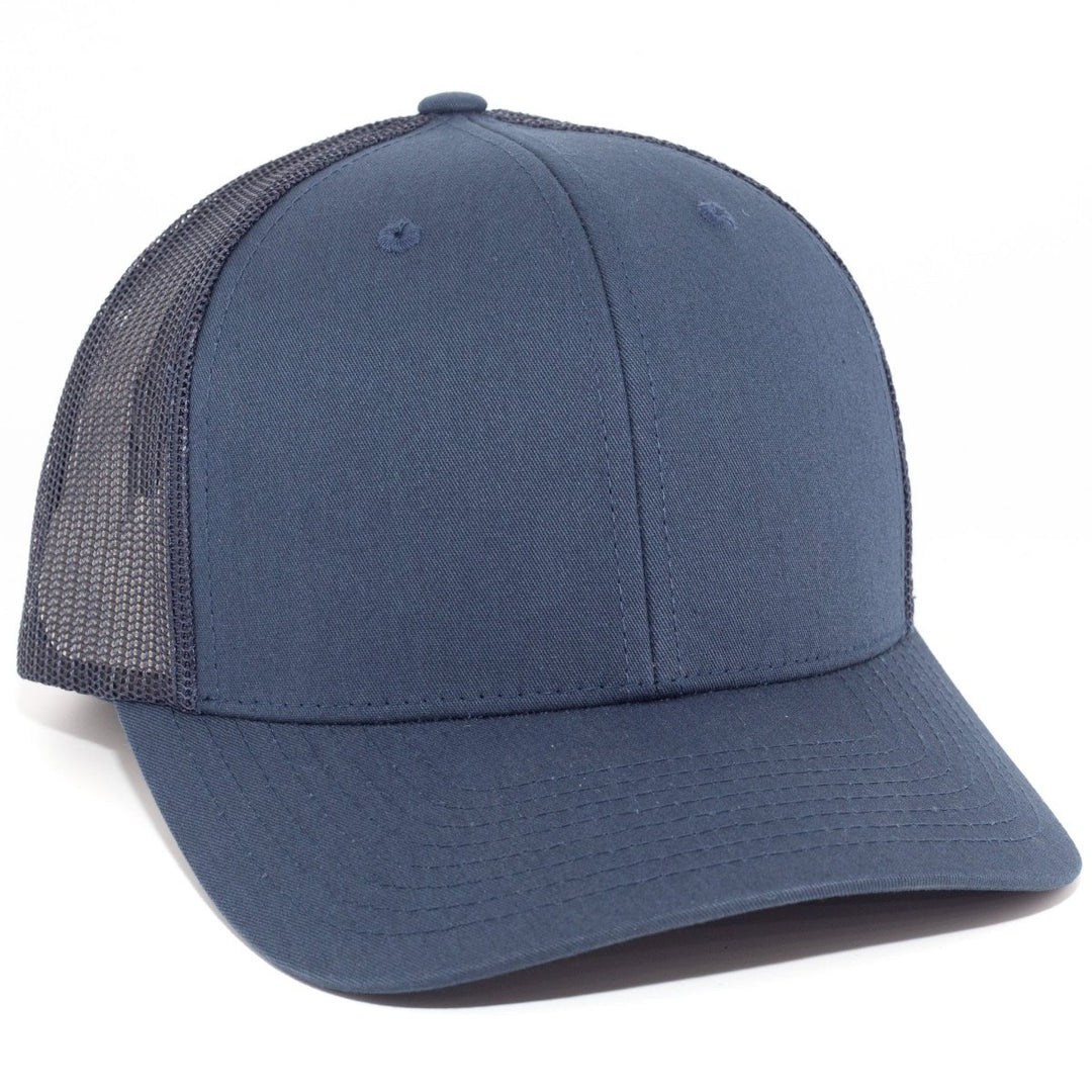 Headwear - Traditional Trucker - Navy - SNAG