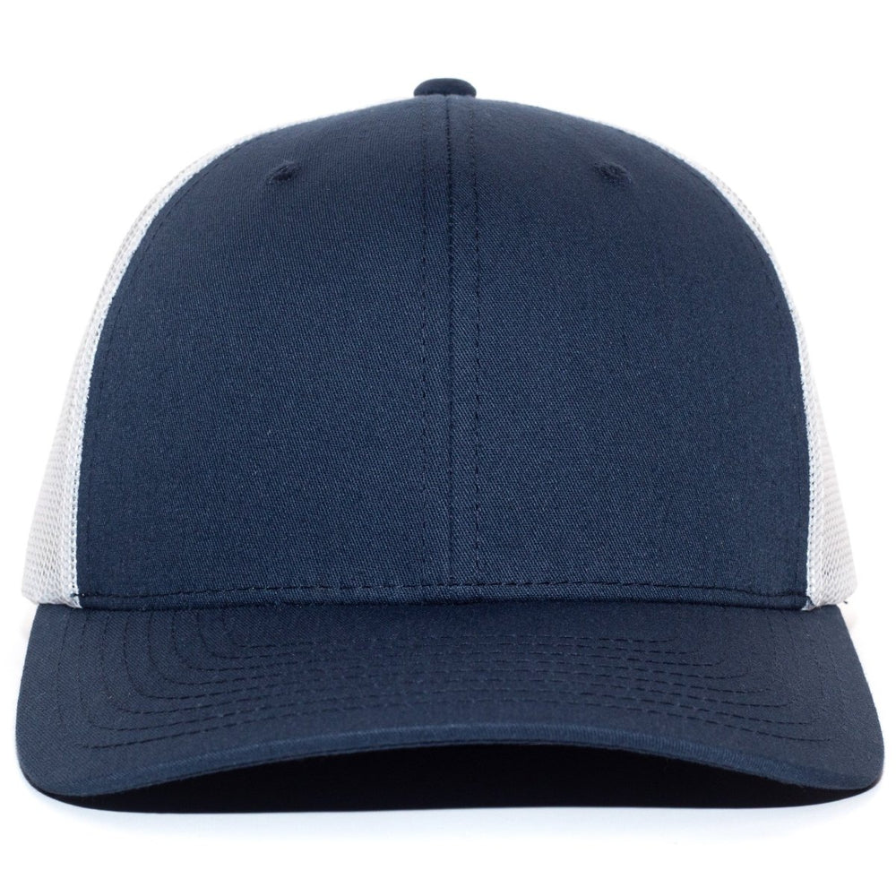 Headwear - Traditional Trucker - Navy & White - SNAG