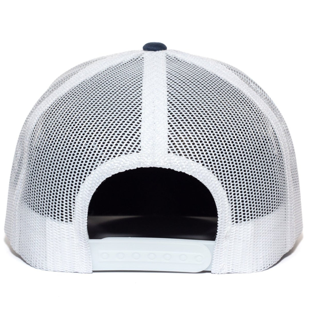 Headwear - Traditional Trucker - Navy & White - SNAG