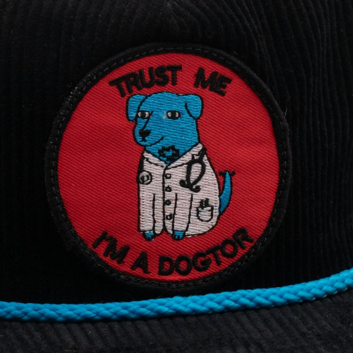 Headwear - Trust Me 'm A Dogtor - SNAG