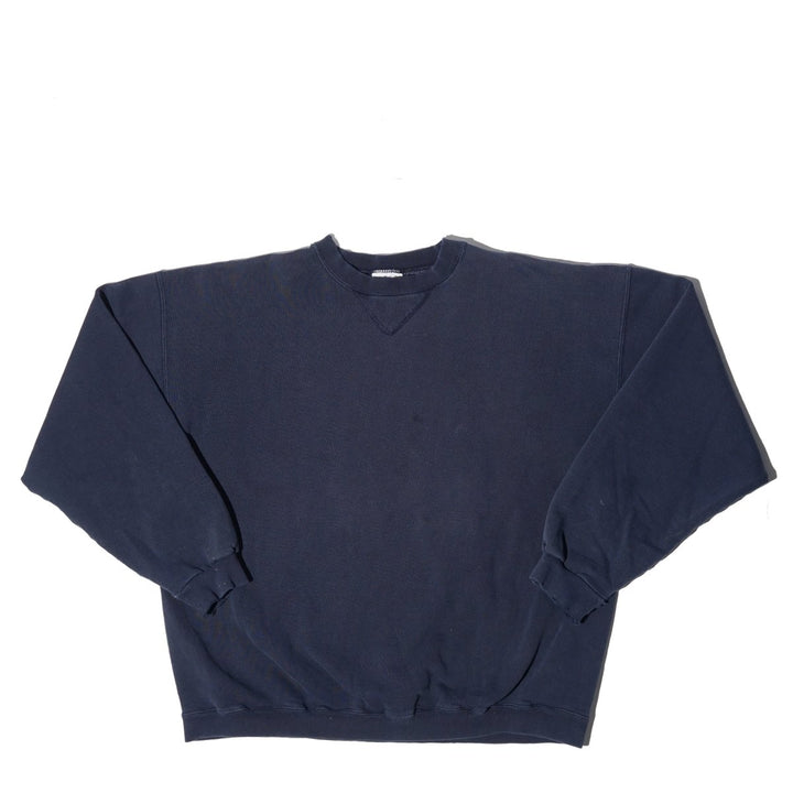 Tultex Navy Blank Pullover