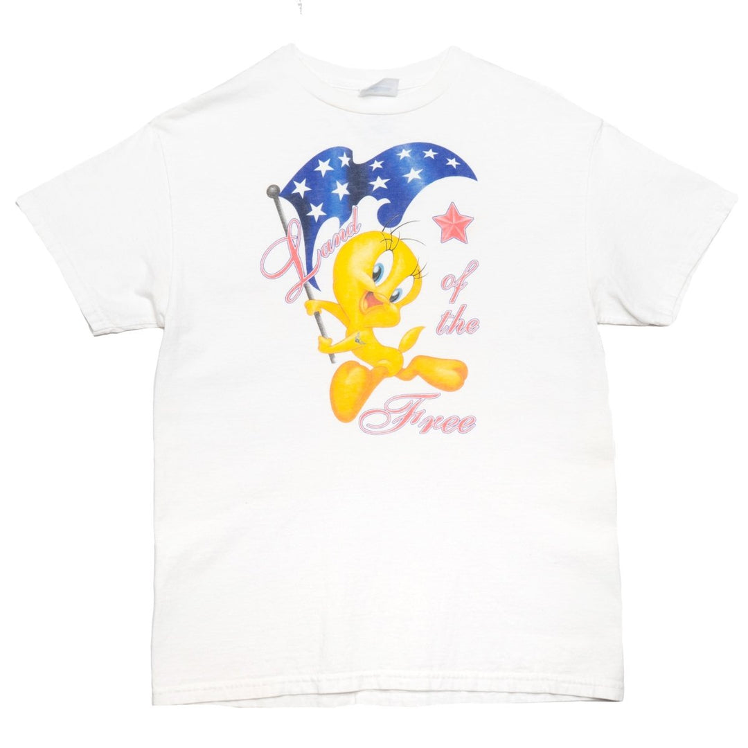 T-Shirts - Tweety Land Of The Free - SNAG